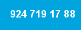924 719 17 88